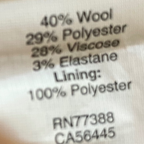 J.Crew Camel Wool Blend Wrap Mini Skirt – Size 6 | Classic Preppy Fall Style - Picture 6 of 8